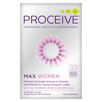 Advanced Fertility Supplement Max Women - 30 Sachets